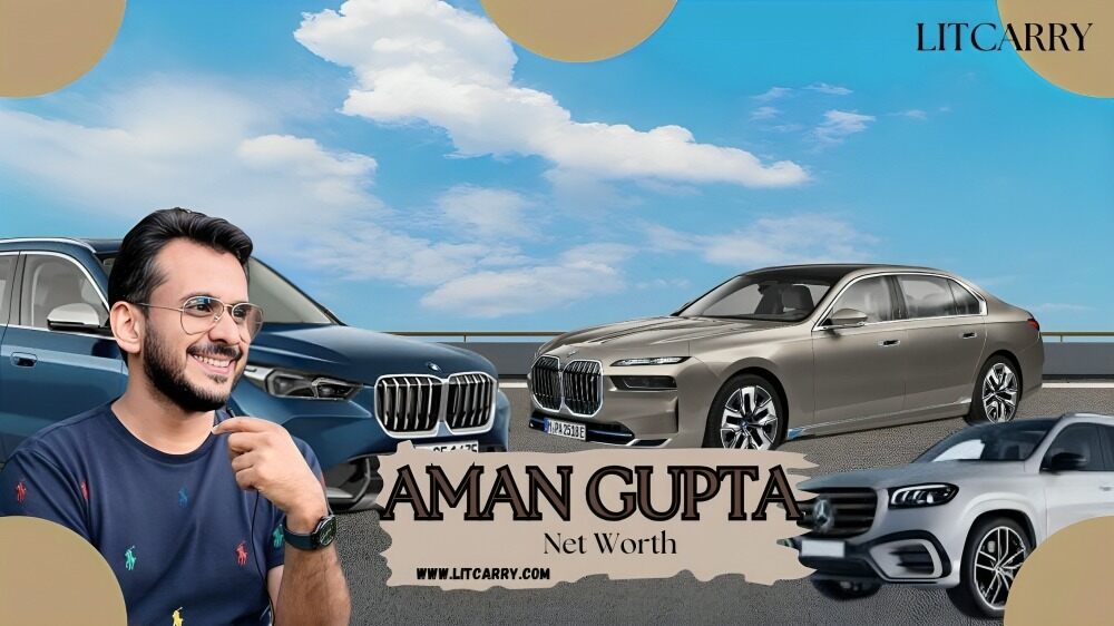 Aman Gupta Net Worth
