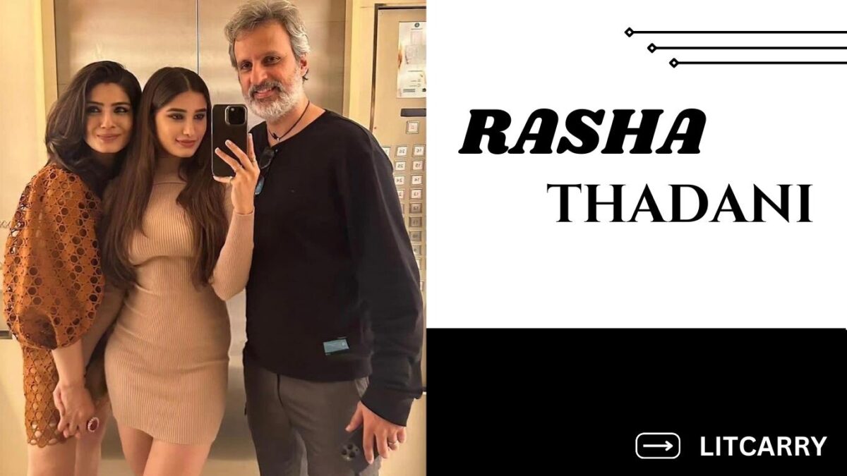 Rasha Thadani: Age, Movies, Height, Instagram, Boyfriend & More - litcarry